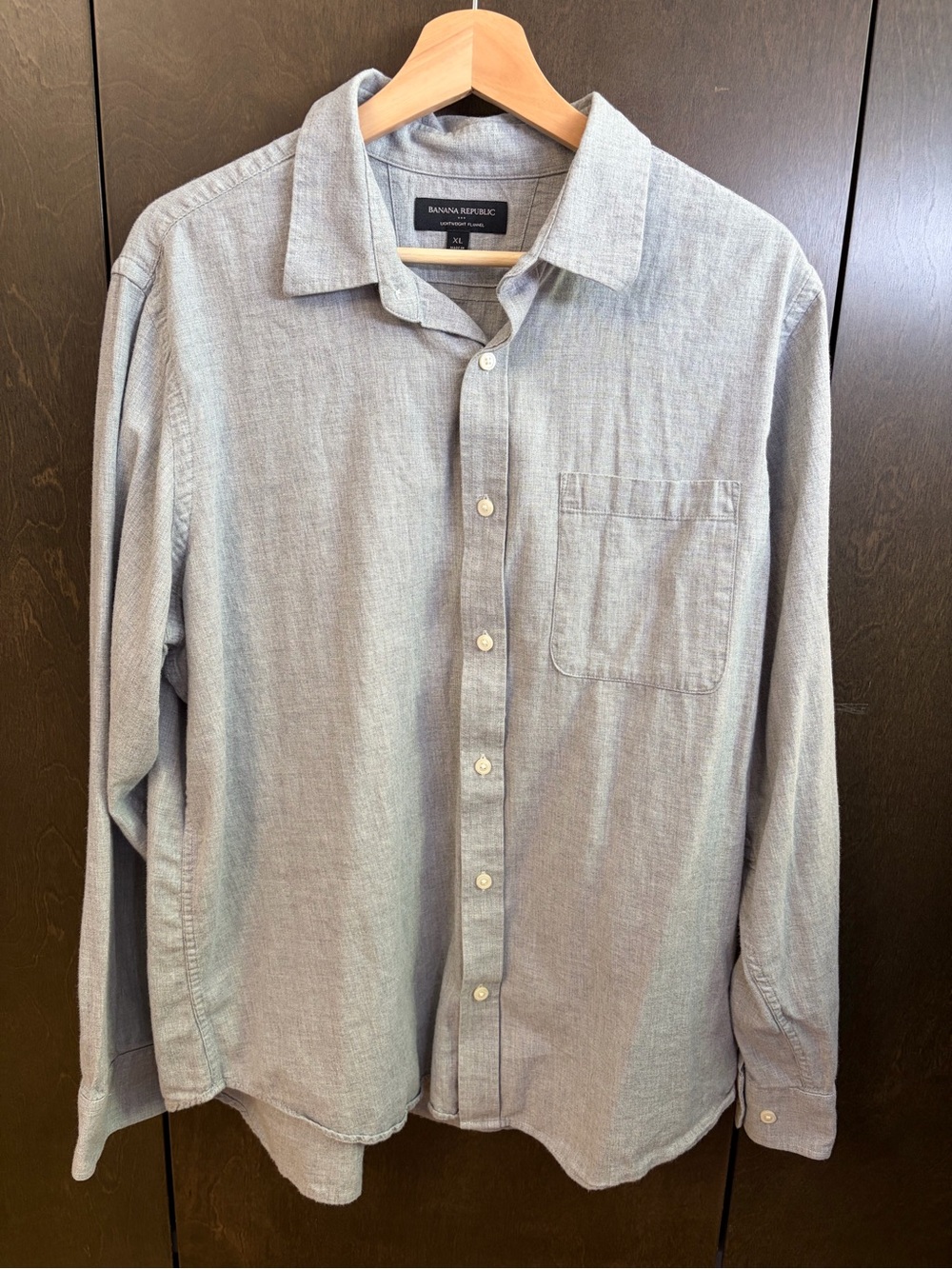 Banana Republic flannel shirt XL